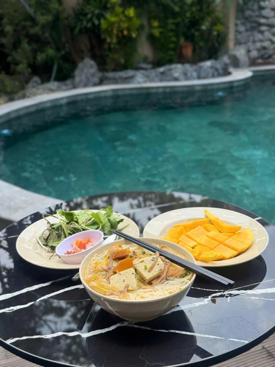 Iris Hill Villa Хуе Екстериор снимка