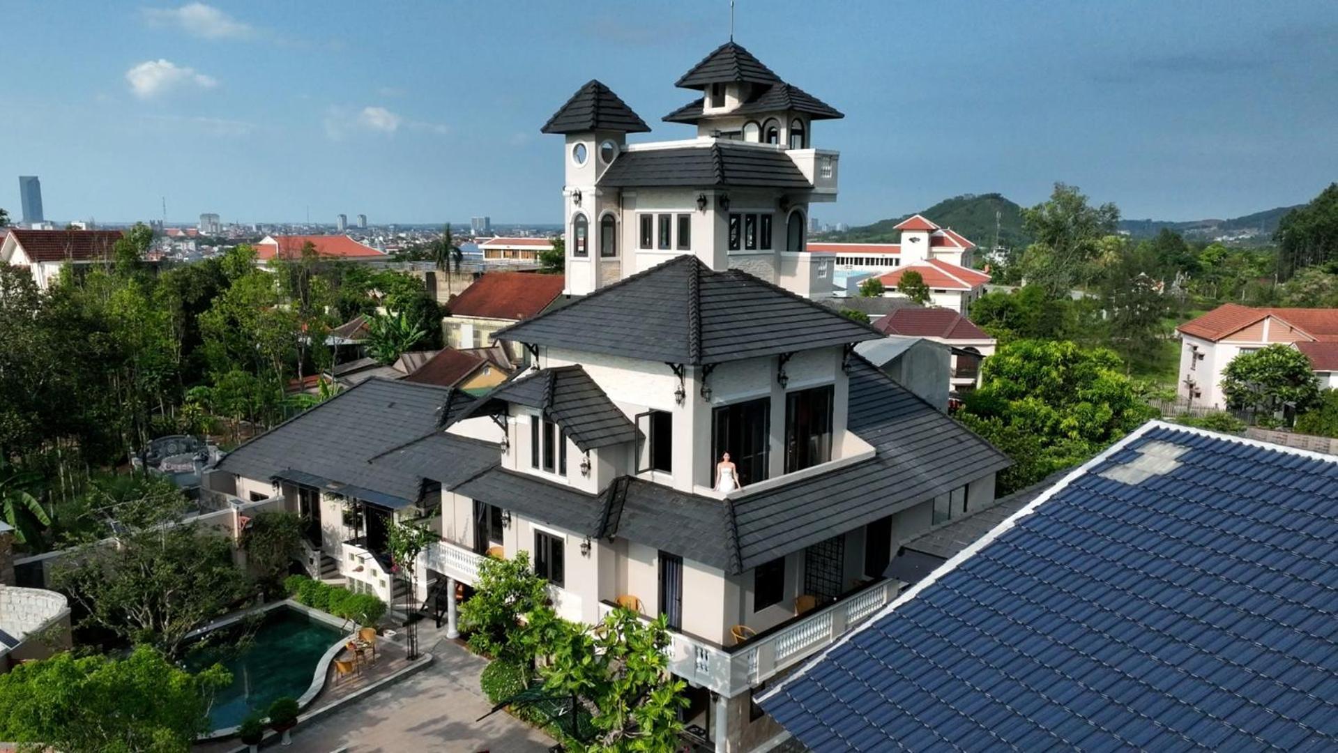Iris Hill Villa Хуе Екстериор снимка
